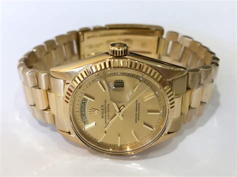 rolex president non quick set 1803|Certified Pre.